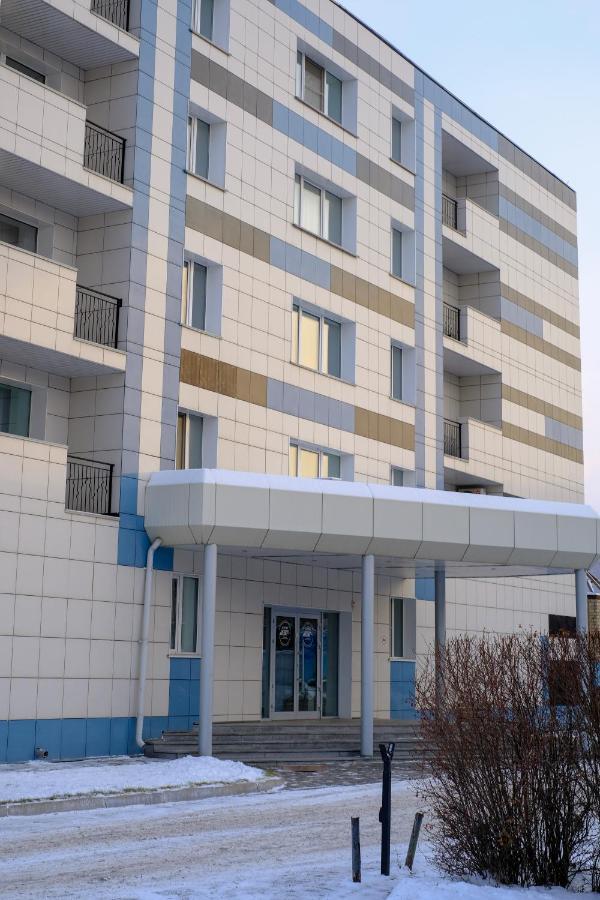 Sky Hotel Krasnoyarsk Bagian luar foto